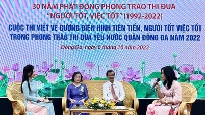 Hà Nội tặng danh hiệu “Người tốt, việc tốt” cho 26 cá nhân