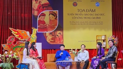 Gia đình là nơi tình yêu không bao giờ kết thúc