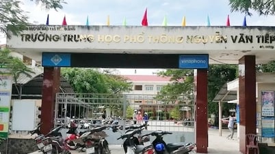 Recalling the principal's open letter to raise funds for the high school graduation exam