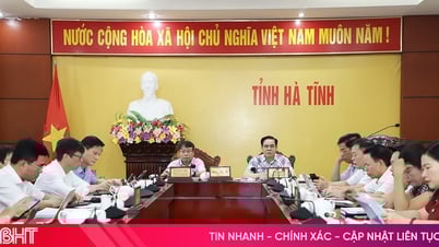 Hội nghị Chính phủ về đầu tư công: Hà Tĩnh giải ngân gần 39%, thuộc nhóm đầu của cả nước