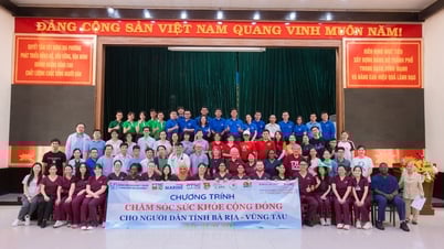 PTSC lan tỏa yêu thương qua các hoạt động cộng đồng tại Vũng Tàu