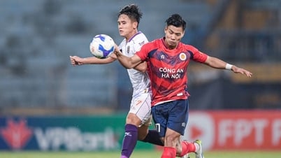Le club de police de Hanoi annonce de bonnes nouvelles concernant Nguyen Filip et Van Thanh