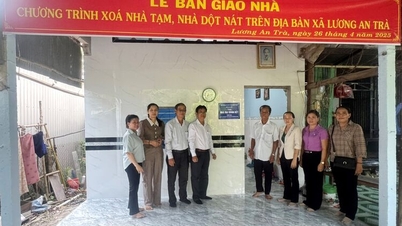 Ấm áp những căn nhà nghĩa tình