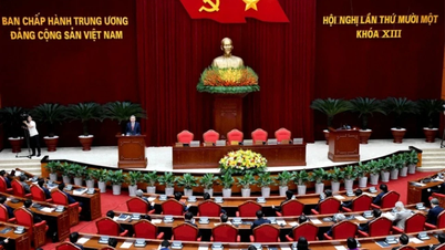 Conclusión del Politburó y el Secretariado sobre una serie de tareas clave para reorganizar el aparato y las unidades administrativas desde ahora hasta el 30 de junio de 2025