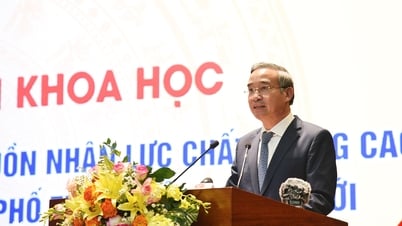 Die Entwicklung hochqualifizierter Humanressourcen ist eine dringende Aufgabe für Da Nang.