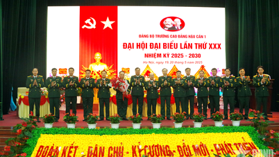 The Party Committee of Logistics College 1 identifies many key contents in the new term.