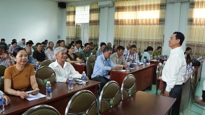 Nâng cao năng lực xây dựng chi, tổ hội nông dân nghề nghiệp