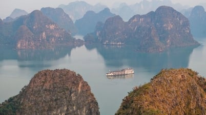 インドシナグランドクルーズの進水 - ハロン湾の真髄