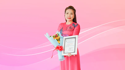 Nhà thơ Huệ Thi "Cảm ơn đất nước hòa bình"