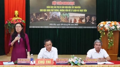 ការអប់រំអំពីតម្លៃនៃមរតកវប្បធម៌ Central Highlands សម្រាប់សិស្សវិទ្យាល័យ