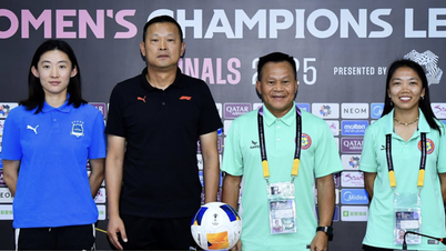ฮยุนห์ นูห์ พูดอะไรก่อนการแข่งขันรอบรองชนะเลิศหญิงเอเชีย C1?