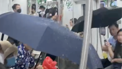 Hành khách đi tàu Cát Linh - Hà Đông phải che ô: Hanoi Metro báo cáo gì? - Báo và Đài Phát thanh Truyền hình Lạng Sơn