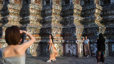 นักท่องเที่ยวชาวเวียดนามที่มาเยือนประเทศไทยลดลงอย่างรวดเร็วอย่างที่ไม่เคยปรากฏมาก่อน