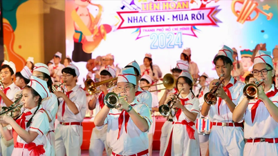 Le 3e Festival des enfants de Hô-Chi-Minh-Ville 2025 : Les couleurs éclatantes de l'enfance
