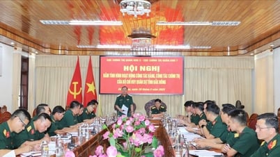 Dak Nong Provincial Military Command does a good job of political and ideological work during the merger.