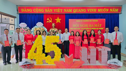 Ra mắt cuốn sách “Lịch sử Đảng bộ phường Hội Thương giai đoạn 1975-2020”