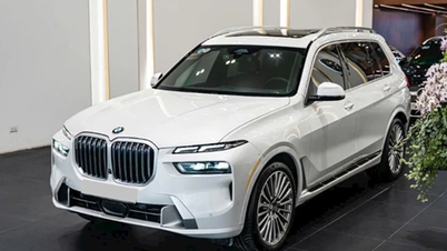 BMW X7 ในเวียดนามเสนอส่วนลดพิเศษสูงถึง 800 ล้านดอง