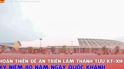 국경일 80주년 기념 사회경제 성과 전시회 프로젝트 완료