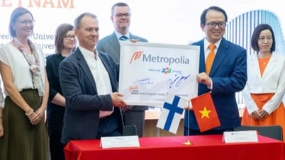 Finlande Metropolia Vietnam déploie un modèle universitaire appliqué de niveau finlandais au Vietnam