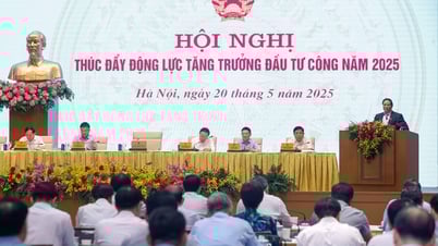 Tổng công ty Hàng hải Việt Nam tham dự Hội nghị thúc đẩy động lực tăng trưởng đầu tư công năm 2025