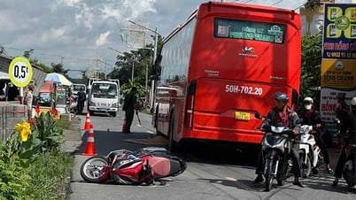 Столкновение с автобусом Phuong Trang, молодая девушка погибла на месте