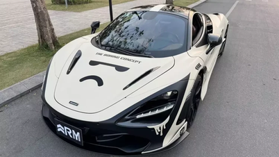 マクラーレン720SとTopCar Designが10億以上でタイ・グエンと結婚
