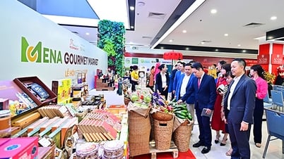 Mena OCOP Festival 2025: Würdigung vietnamesischer Produkte, Verbindung von Tourismus und Handel