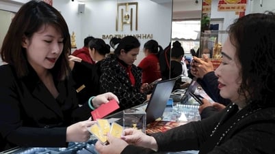 Prix ​​de l'or aujourd'hui 20 mai 2025 : Les prix de l'or nationaux et mondiaux ont de nouveau augmenté de plus d'un million de VND en raison de la faiblesse des données économiques en provenance de Chine
