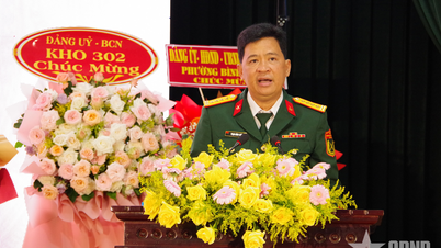 Warehouse 303 (Military Region 9) celebrates 50th anniversary of Traditional Day