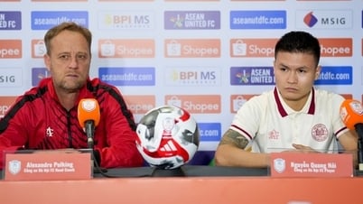 โค้ชโพลกิ้ง: เป้าหมายของสโมสรฟุตบอลตำรวจฮานอยคือการคว้าแชมป์ Shopee Cup 2024/2025