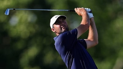 素晴らしいショットでスコッティ・シェフラーがPGAチャンピオンシップメジャーの頂点に立つ