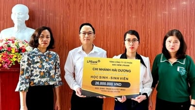 Bảo hiểm LPBank Hải Dương đạt doanh thu tăng 25%