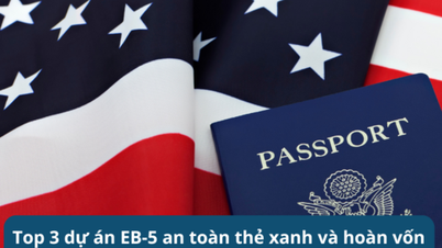 2025년 그린카드 안전 및 자본금 회수가 가능한 EB-5 프로젝트 3개