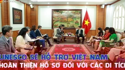 UNESCO sẽ hỗ trợ Việt Nam hoàn thiện hồ sơ đối với các di tích