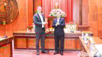 Tien Giang créera toutes les conditions pour que Heineken Vietnam continue à se développer.