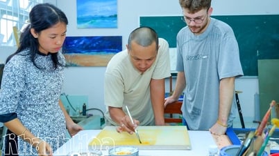Die Khanh Hoa University und die European School of Fine Arts in der Bretagne (Frankreich) kooperieren in der Lehre und im Studium der bildenden Künste
