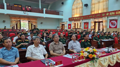Tổng kết công tác tuyển quân năm 2025 và triển khai nhiệm vụ năm 2026