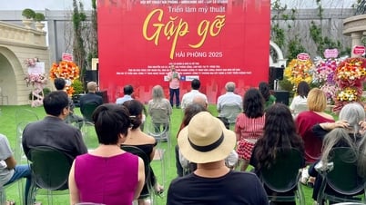 Khai mạc Triển lãm mỹ thuật “Gặp gỡ Hải Phòng 2025”