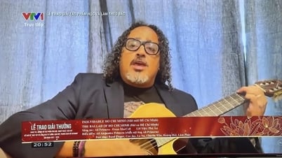 Artista venezolano homenajeado con colección de canciones sobre el presidente Ho Chi Minh