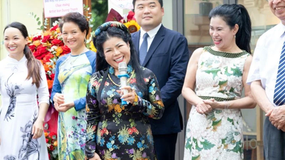 ពិព័រណ៍ "និទាឃរដូវនៅទីក្រុងហាណូយ និងទីក្រុងសេអ៊ូល" របស់វិចិត្រករ Van Duong Thanh