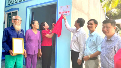 Ô Môn bàn giao nhà Chữ thập đỏ