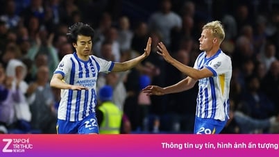Mitoma tỏa sáng giúp Brighton hạ gục Liverpool