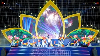 Chương trình nghệ thuật “Hào quang Tam Chúc”