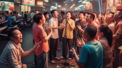 Ô nhiễm tiếng ồn do loa kẹo kéo, karaoke di động còn phổ biến