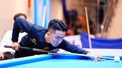 Tài năng trẻ billiards Việt Nam lại tỏa sáng, đi tiếp ở World Cup billiards TP.HCM