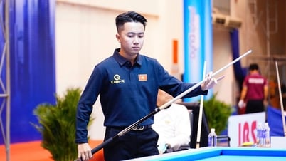 10 cơ thủ Việt Nam đi tiếp ngày mở màn World Cup billiards TP.HCM