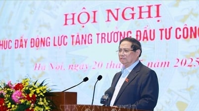 Thủ tướng Phạm Minh Chính: Xây dựng cơ sở dữ liệu để đo lường việc thực hiện giải ngân đầu tư công