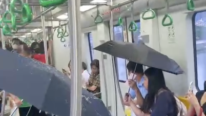 Le métro de Cat Linh « fuit »