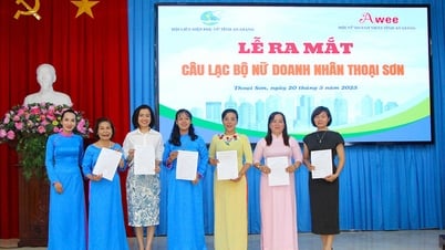 Launch of Thoai Son Women Entrepreneurs Club