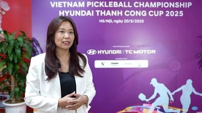 ベトナム・ピックルボール・トーナメント - ヒュンダイ・タン・コン・カップが毎年開催されることを願っています。
